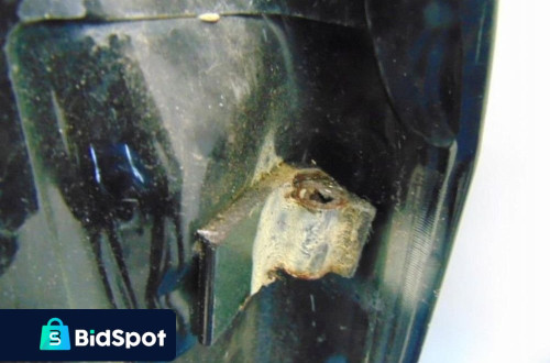 OPEL MERIVA A DRZWI LEWY TYŁ Z20R