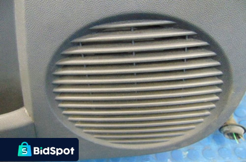 OPEL MERIVA A DRZWI LEWY TYŁ Z20R