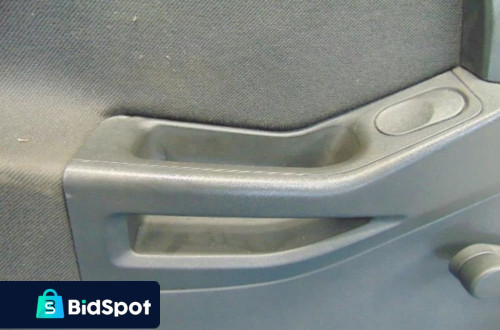 OPEL MERIVA A DRZWI LEWY TYŁ Z20R