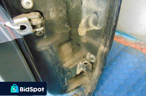 OPEL MERIVA A DRZWI LEWY TYŁ Z20R