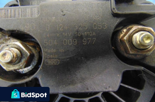 IVECO DAILY III 2.3HPI ALTERNATOR 504009977