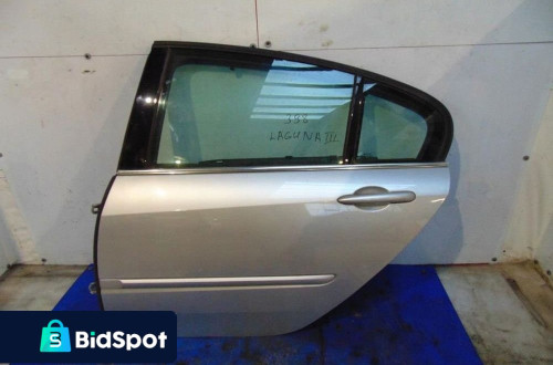 RENAULT LAGUNA III DRZWI LEWY TYŁ