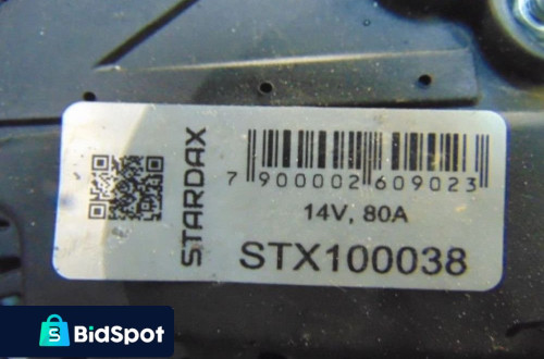 PEUGEOT 1007 1.4B ALTERNATOR STX100038