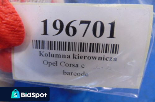 OPEL CORSA C KOLUMNA KIEROWNICZA 13136673