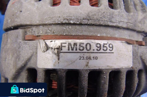 PEUGEOT 307 ALTERNATOR