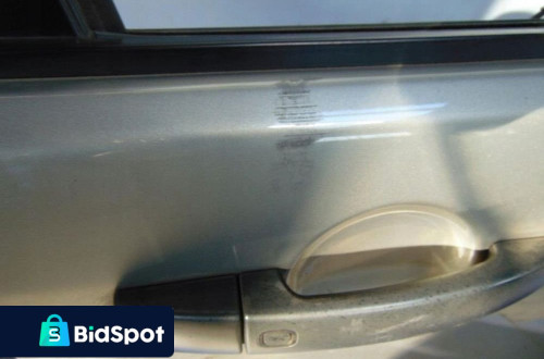 LAND ROVER DISCOVERY 4 DRZWI PRAWY PRZÓD