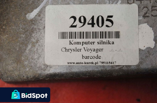 CHRYSTEL VOYAGER II KOMPUTER 04834648