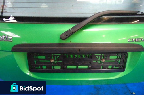 CHEVROLET MATIZ II TYLNA KLAPA