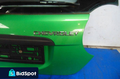 CHEVROLET MATIZ II TYLNA KLAPA