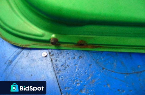 CHEVROLET MATIZ II TYLNA KLAPA