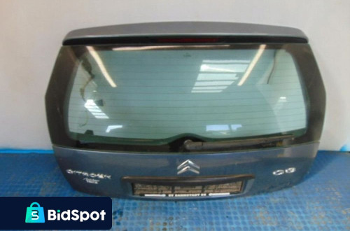 CITROEN C3 TYLNA KLAPA