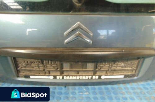 CITROEN C3 TYLNA KLAPA