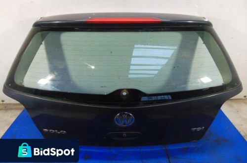 VOLKSWAGEN POLO TYLNA KLAPA