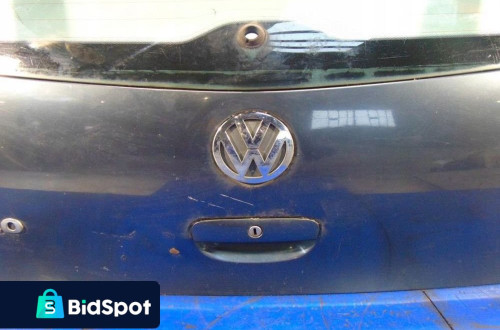VOLKSWAGEN POLO TYLNA KLAPA