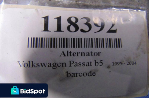 VOLKSWAGEN PASSAT B5 1.8B ALTERNATOR 06B903016S