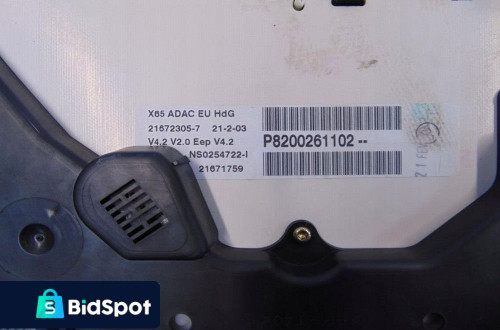 RENAULT CLIO II 1.2 16V LICZNIK 216723057