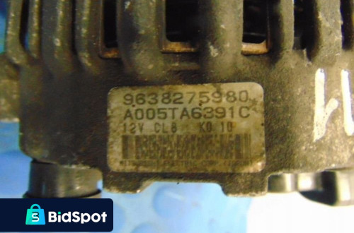 CITROEN XSARA ALTERNATOR 1.8 16V 9638275980