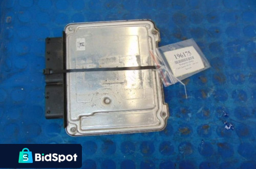 OPEL ANTARA 2.0VCDI KOMPUTER SILNIKA PRZEBIEG 98TYS 96836517
