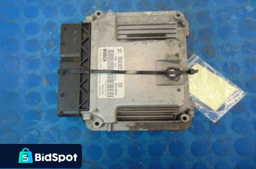 OPEL ANTARA 2.0VCDI KOMPUTER SILNIKA PRZEBIEG 98TYS 96836517