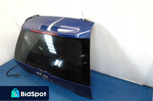 VOLVO XC90 TYLNA KLAPA GÓRNA CZĘŚĆ