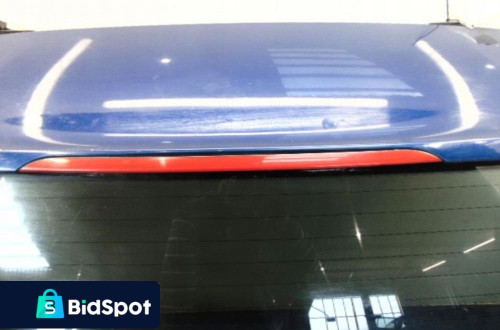 VOLVO XC90 TYLNA KLAPA GÓRNA CZĘŚĆ