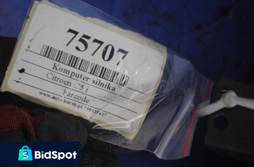 CITROEN C5 LIFT 1.6 HDI STEROWNIK SILNIKA 5WS40424B