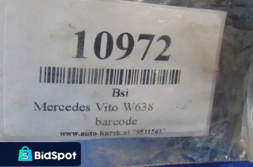 MERCEDES VITO W638 2.2 CDI BSI A0005400650