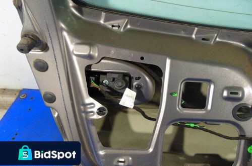 SEAT IBIZA III TYLNA KLAPA