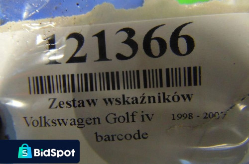 ZESTAW WSKAZNIKOW VOLKSWAGEN GOLF IV 4 1.9TDI 0 263 611 000 -