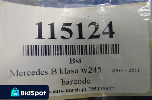 MERCEDES B KLASA W254 2.0 CDI 1695451940