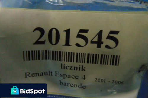 RENAULT ESPACE IV 1.9DCI LICZNIK P8200288814E
