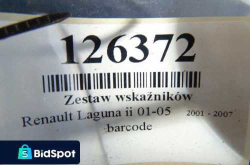 RENAULT LAGUNA II 1.8 16V AUTOMAT 8200170299