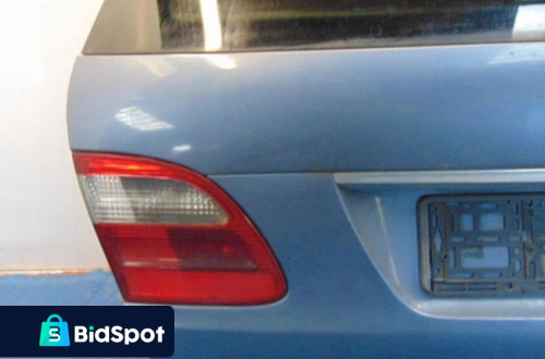 MERCEDES W211 LIFT TYLNA KLAPA LAKIER NIE WIADOMY