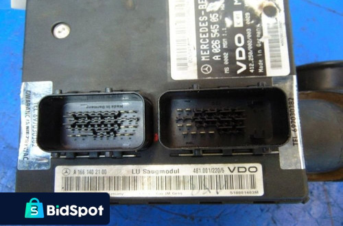 MERCEDES W168 1.6 8V KOMPUTER SILNIKA A1661402100