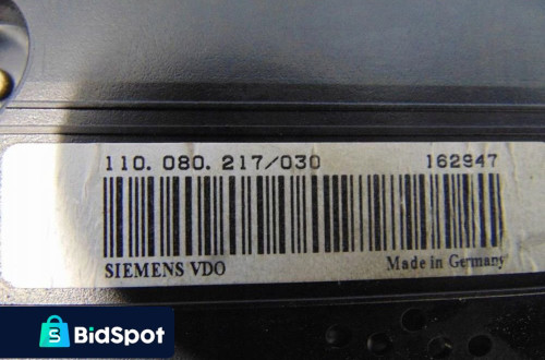 VOLKSWAGEN TOURAN 1.9 TDI LICZNIK 1T0920862F
