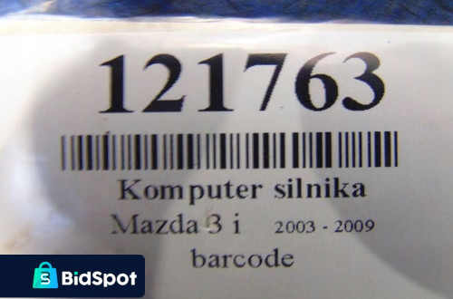 MAZDA 3 I LIFT 1.6TDCI 2005 KOMPUTER SILNIKA 0 281 011 952