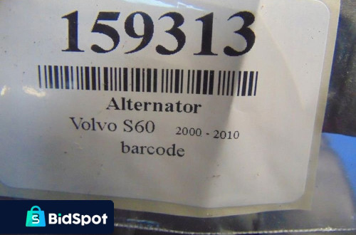 VOLVO S60 2.0T ALTERNATOR 0986041730