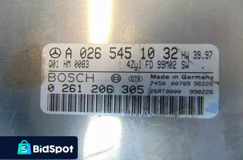 MERCEDES W202 1.8 KOMPUTER SILNIKA A0265451032