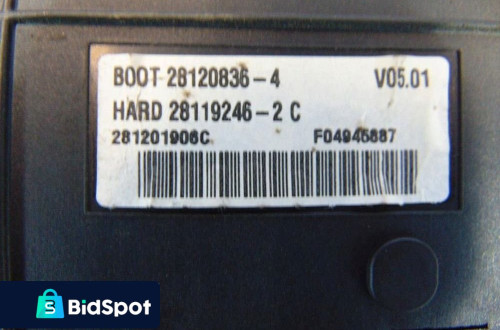MODUL BSI PEUGEOT PARTNER II 1.6HDI 281201906C