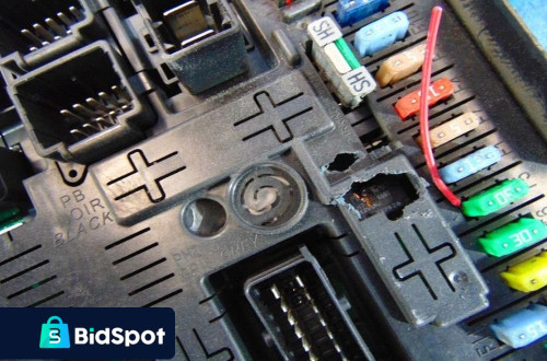 MODUL BSI PEUGEOT PARTNER II 1.6HDI 281201906C