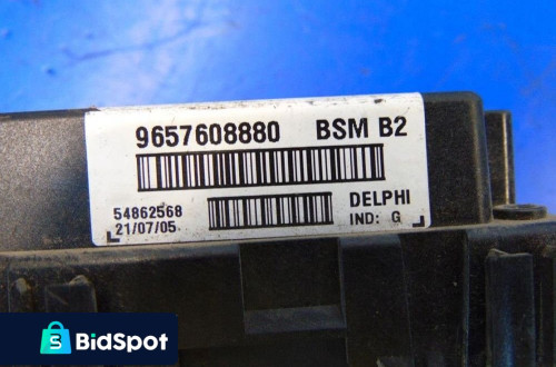 PEUGEOT 206 LIFT 1.4HDI BSI 9657608880