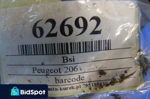 PEUGEOT 206 LIFT 1.4HDI BSI 9657608880
