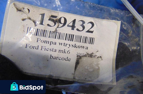 FORD FIESTA MK6 POMPA WTRYSKOWA 1.4TDCI 0445010102