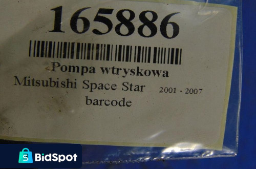 MITSUBISHI SPACE STAR LIFT 1.9 DCI POMPA WTRYSKOWA