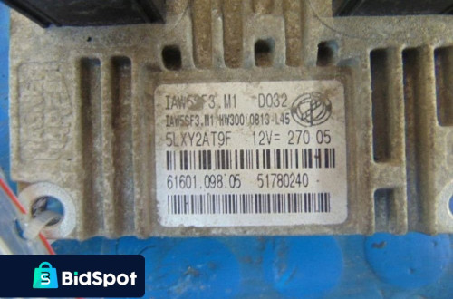 FIAT PUNTO GRANDE KOMPUTER SILNIKA 6160109805