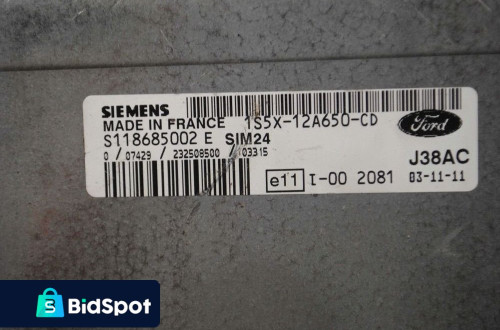 FORD KA II 1.3 KOMPUTER SILNIKA S118685002E