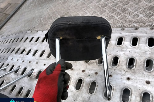 bmw x2 f39 zaglowek tyl tylni tylny