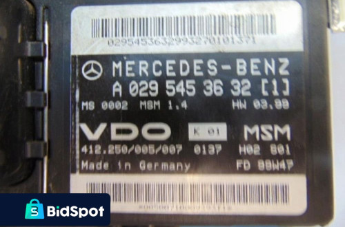 MERCEDES W168 KOMPUTER SILNIKA A0295453632