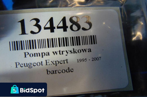 POMPA WTRYSKOWA PEUGEOT EXPERT 2.0HDI 0445010046