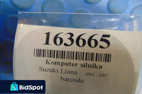 SUZUKI LIANA SEDAN KOMPUTER SILNIKA 3392059JA